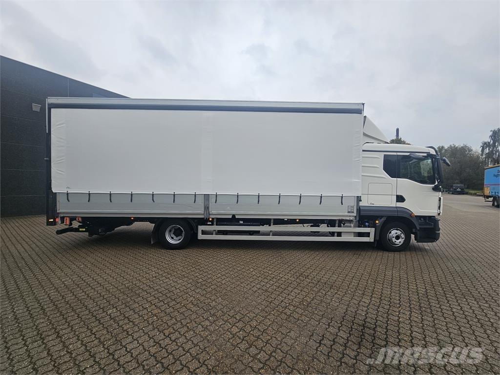 MAN TGL 12.250 篷布货车