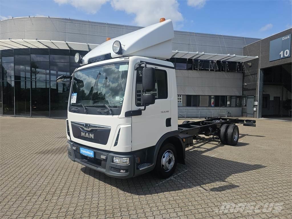 MAN TGL 8.190 平板车