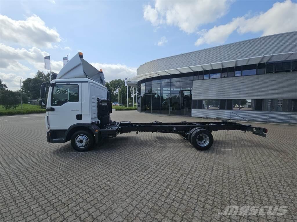 MAN TGL 8.190 平板车