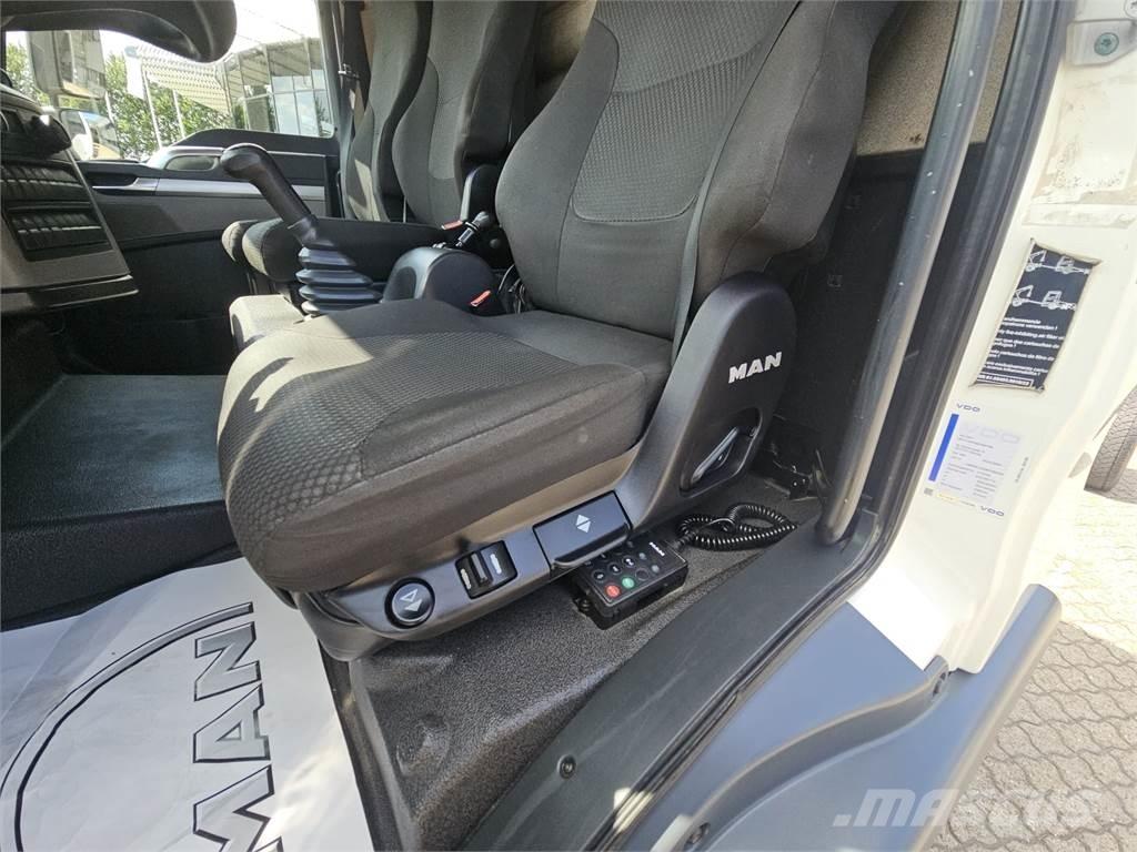 MAN TGL 8.190 平板车
