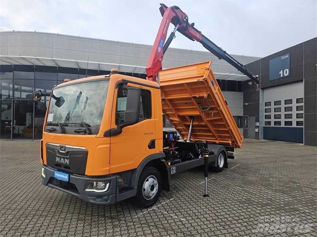 MAN TGL 8.220 起重车