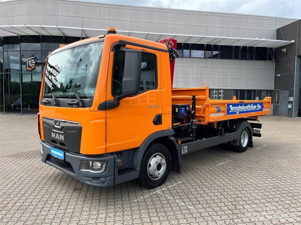 MAN TGL 8.220 起重车