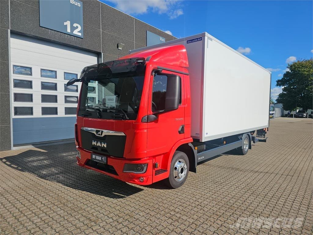 MAN TGL 8.220 厢式货车