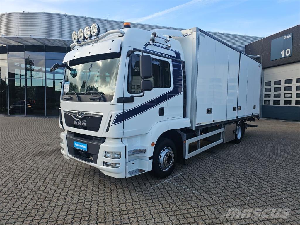 MAN TGM 15.290 厢式货车