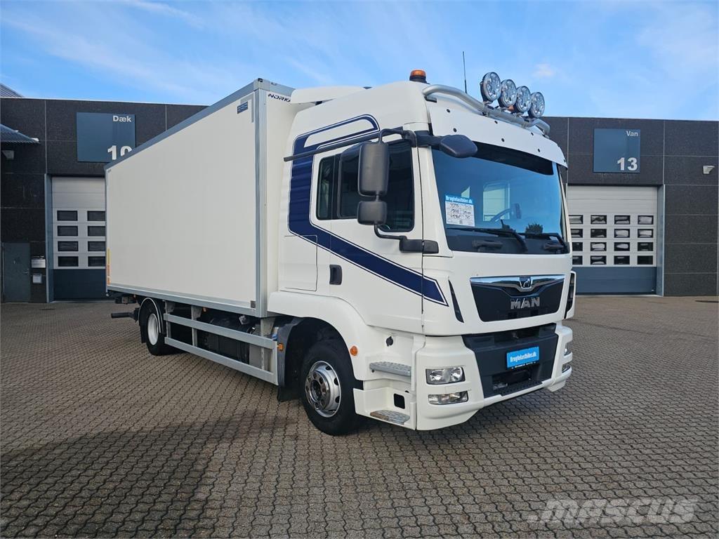 MAN TGM 15.290 厢式货车