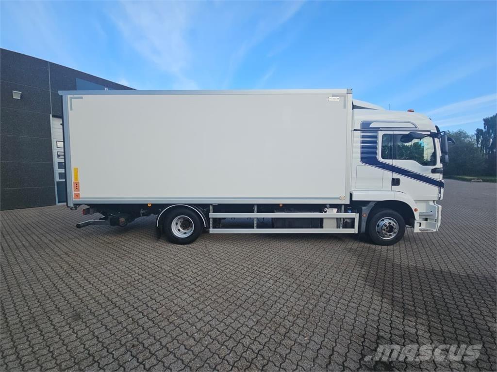MAN TGM 15.290 厢式货车