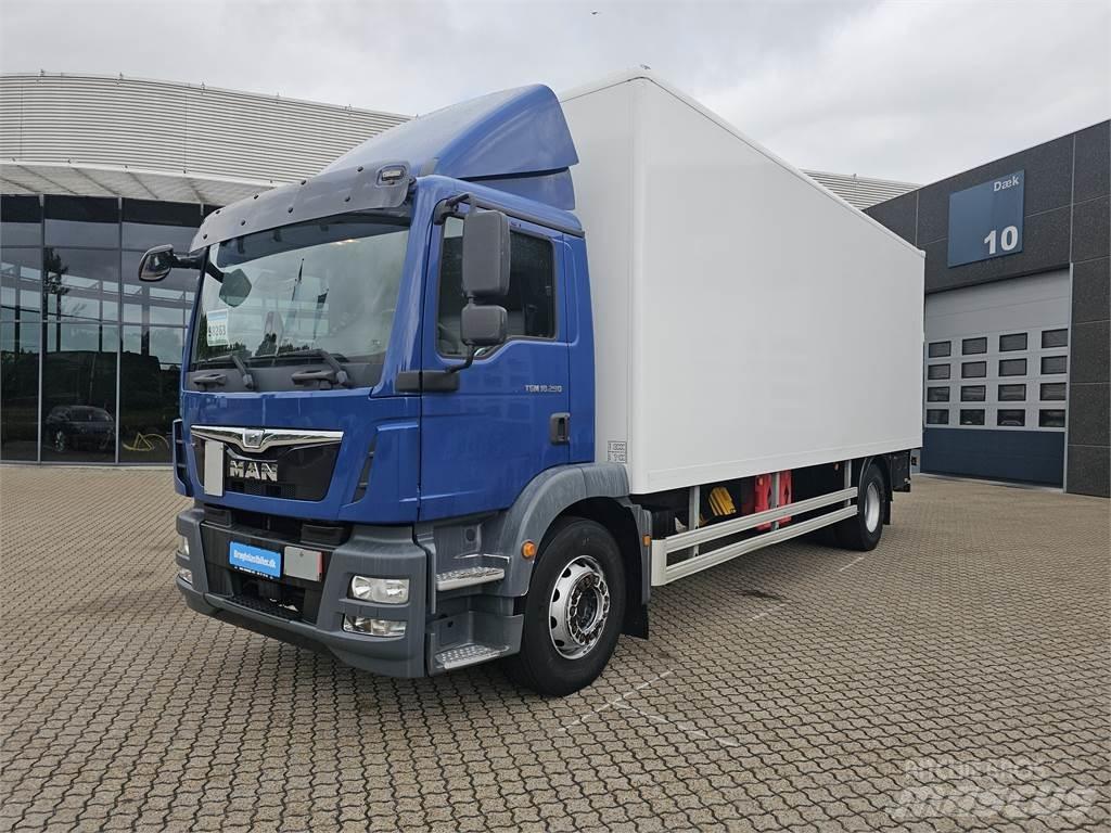 MAN TGM 18.290 厢式货车