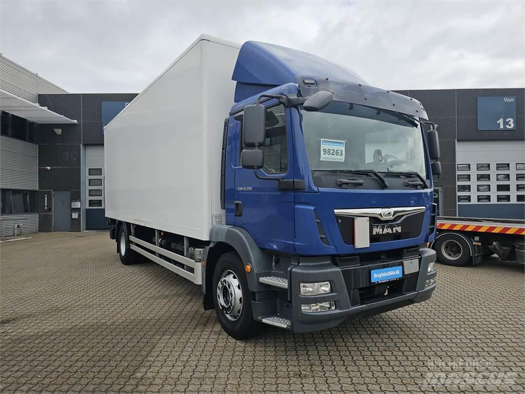 MAN TGM 18.290 厢式货车