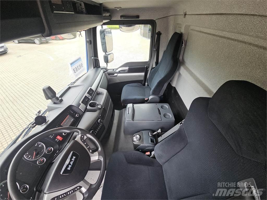 MAN TGM 18.290 厢式货车