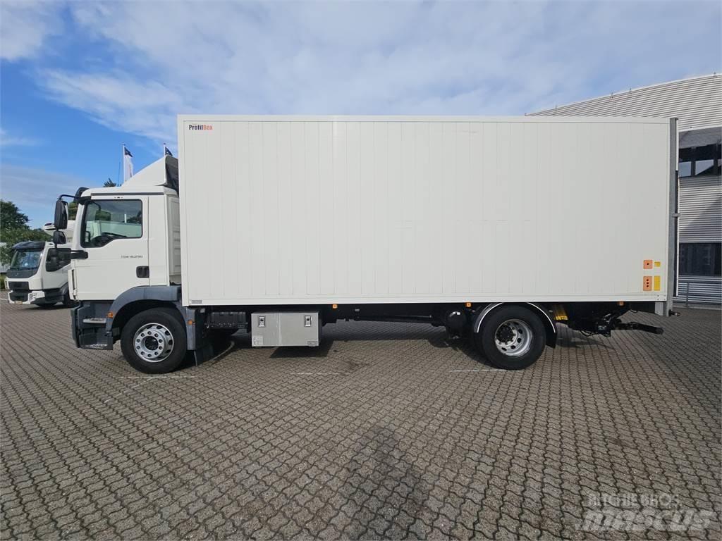 MAN TGM 18.290 厢式货车