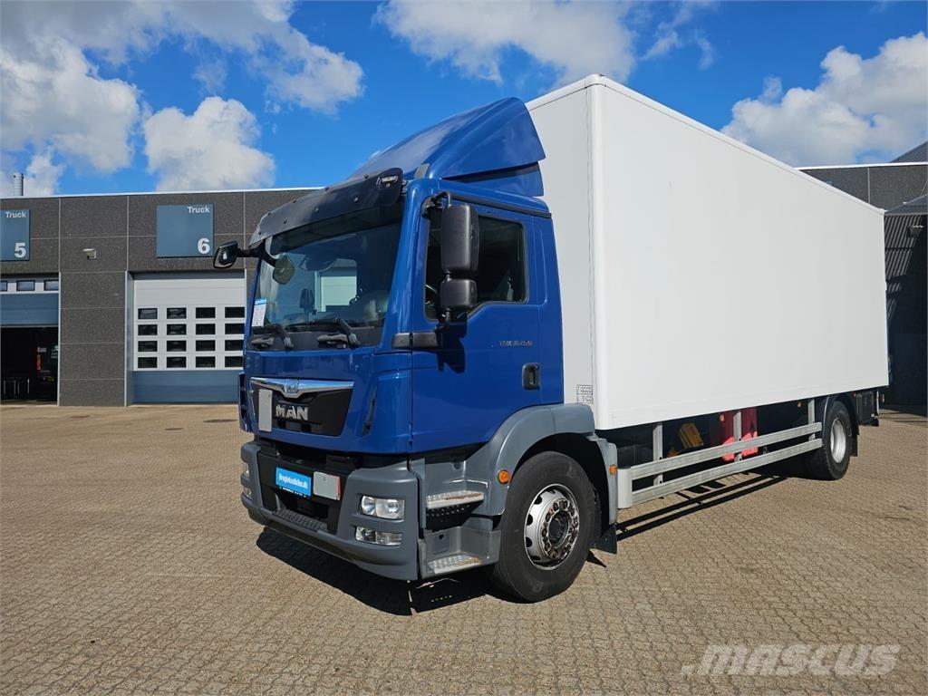 MAN TGM 18.290 厢式货车