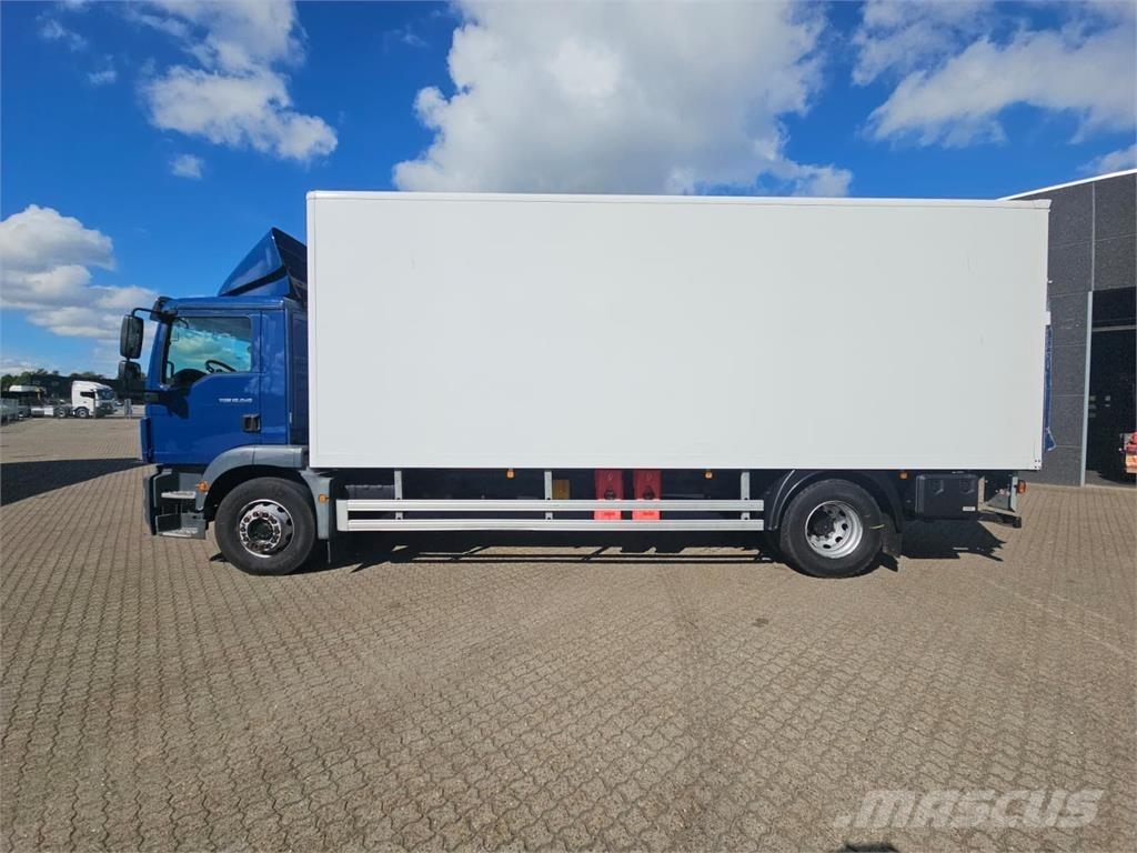 MAN TGM 18.290 厢式货车