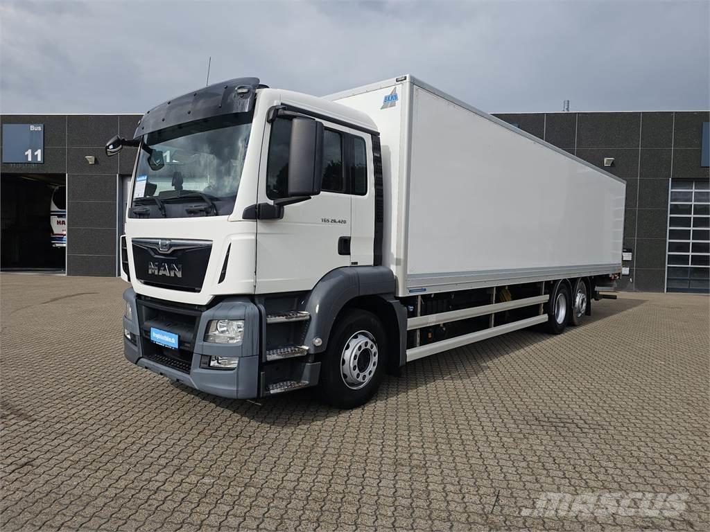 MAN TGS 26.420 厢式货车