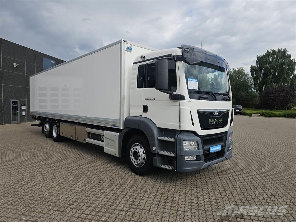 MAN TGS 26.420 厢式货车