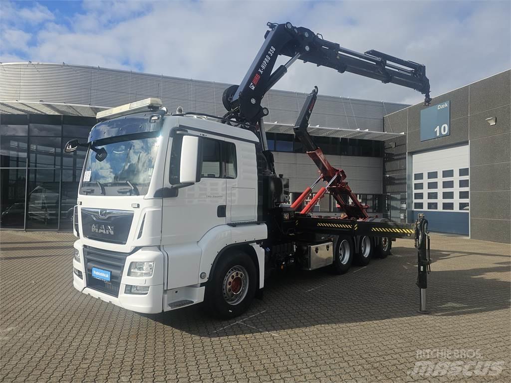 MAN TGS 35.500 可拆卸式卡车