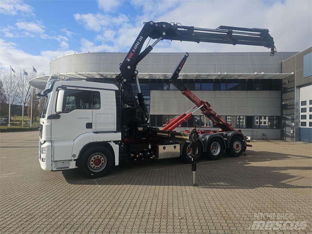 MAN TGS 35.500 可拆卸式卡车