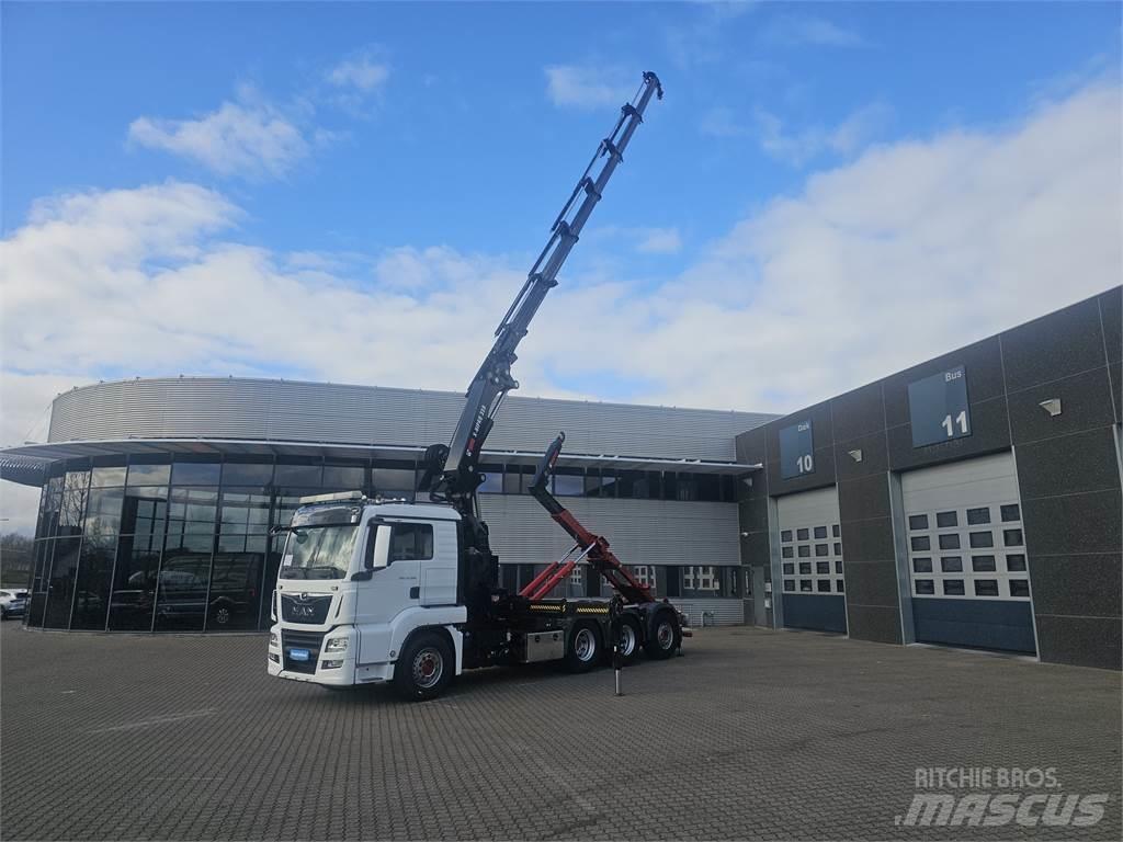 MAN TGS 35.500 可拆卸式卡车