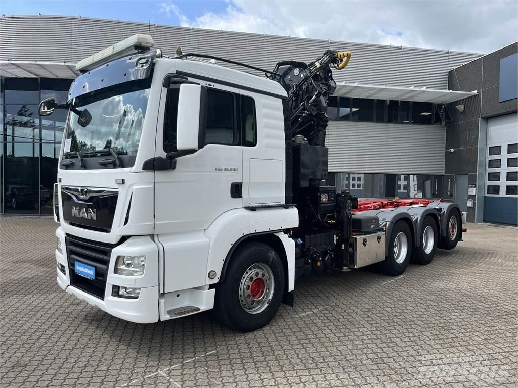 MAN TGS 35.500 8x4 可拆卸式卡车