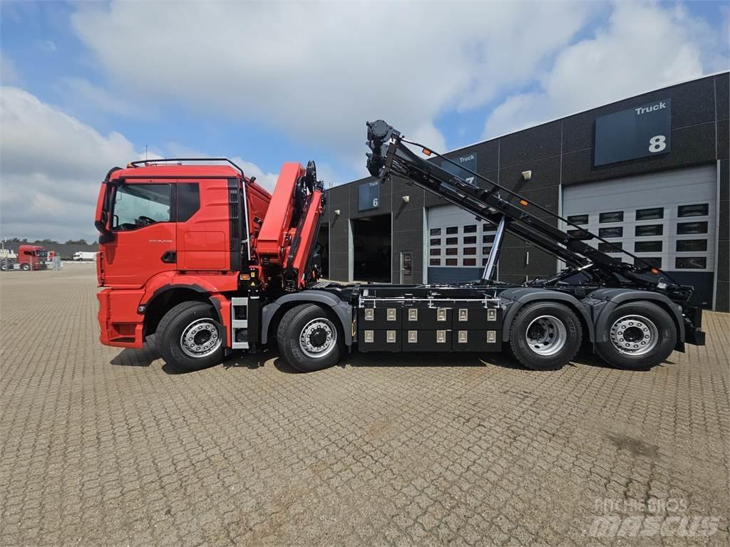 MAN TGS 35.540 8X2H-6 可拆卸式卡车