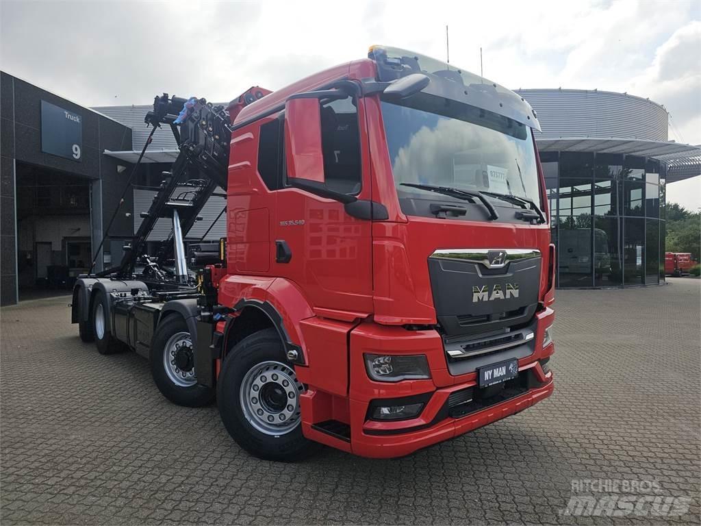 MAN TGS 35.540 8X2H-6 可拆卸式卡车