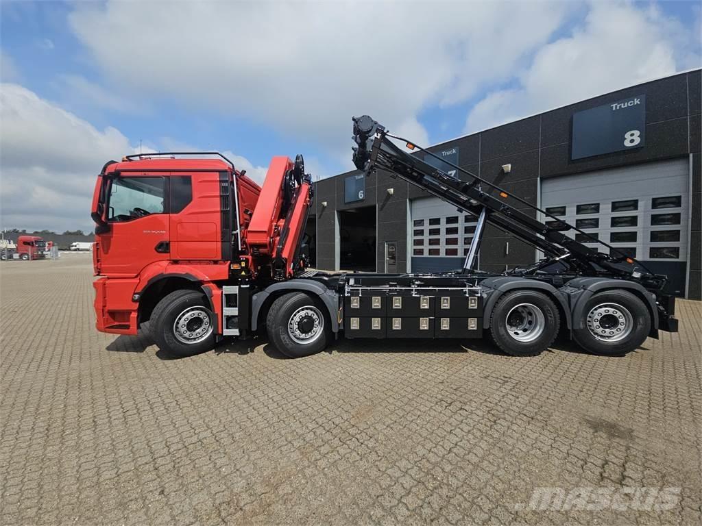 MAN TGS 35.540 8X2H-6 可拆卸式卡车