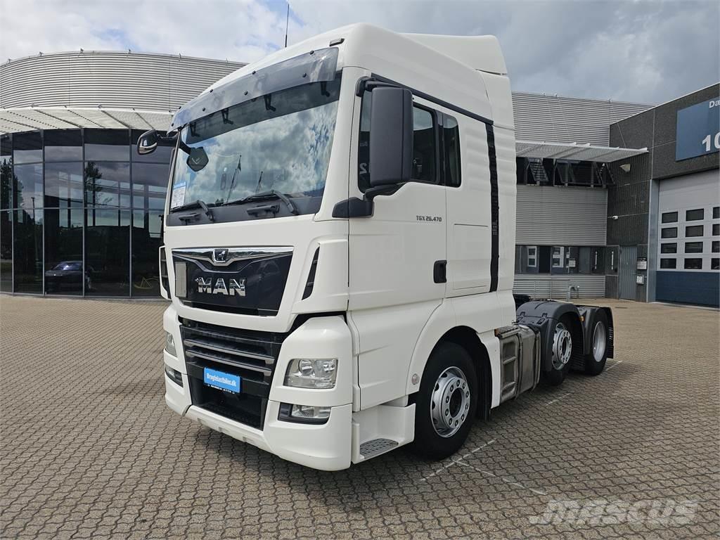 MAN TGX 26.470 牵引车
