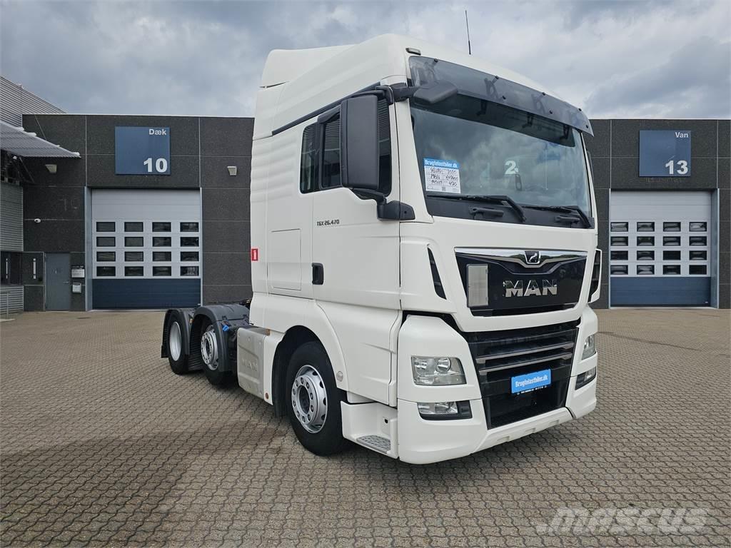 MAN TGX 26.470 牵引车