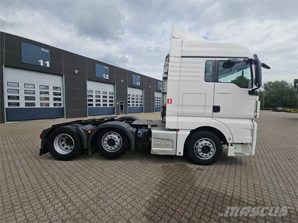 MAN TGX 26.470 牵引车