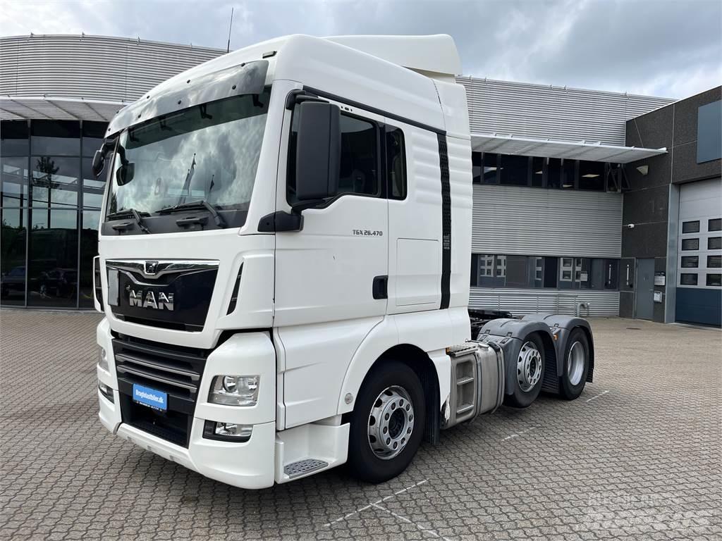 MAN TGX 26.470 6x2-2 牵引车