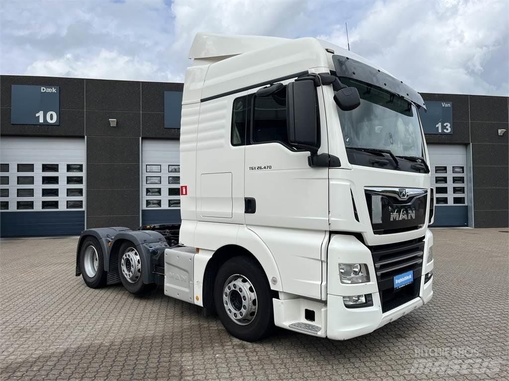 MAN TGX 26.470 6x2-2 牵引车