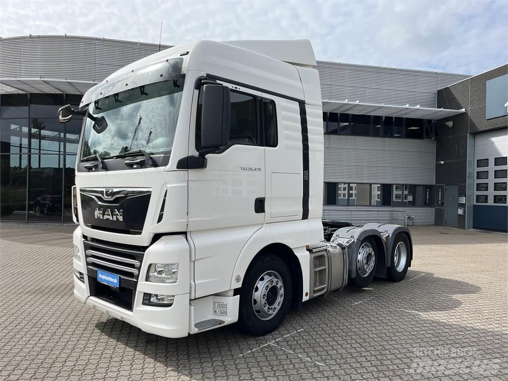 MAN TGX 26.470 6x2-2 牵引车