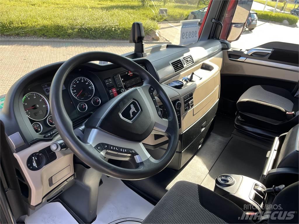 MAN TGX 26.500 6x2 集装箱叉车