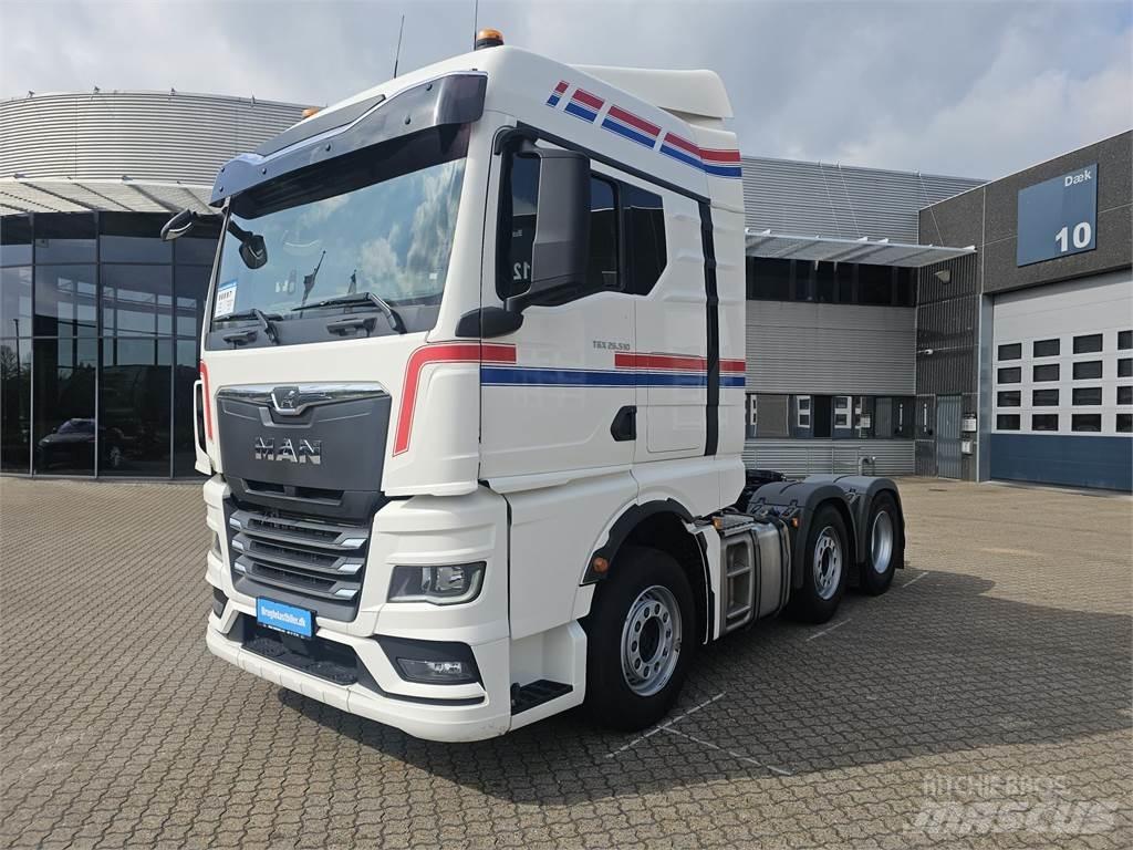 MAN TGX 26.510 牵引车