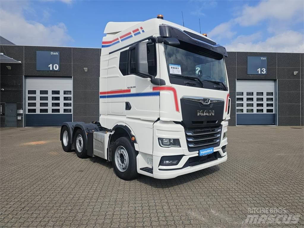 MAN TGX 26.510 牵引车
