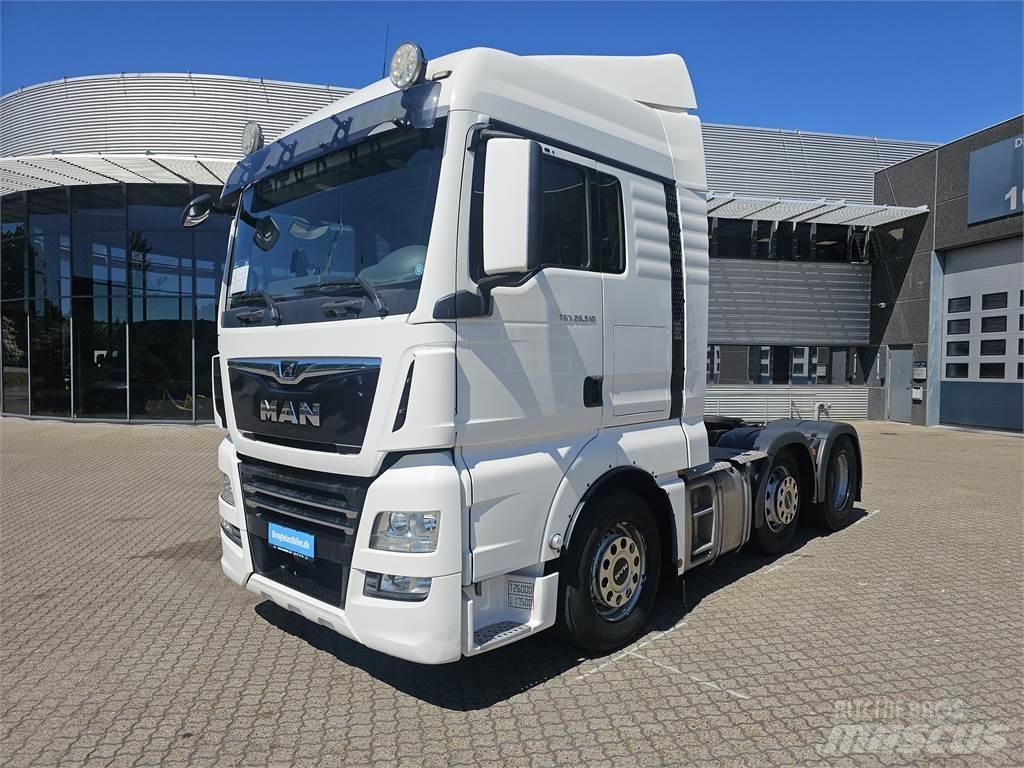 MAN TGX 26.510 牵引车