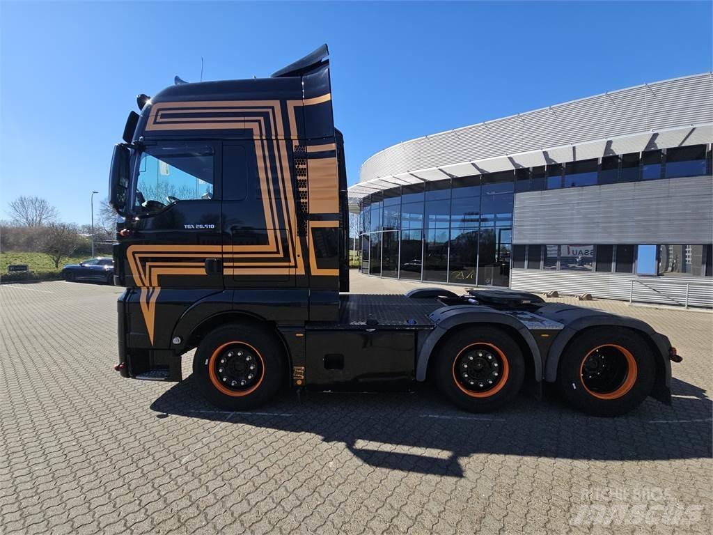 MAN TGX 26.510 牵引车