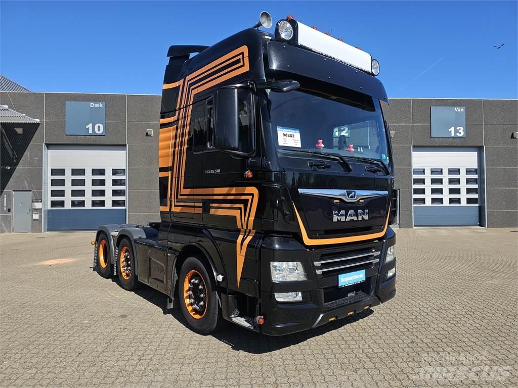 MAN TGX 26.510 牵引车