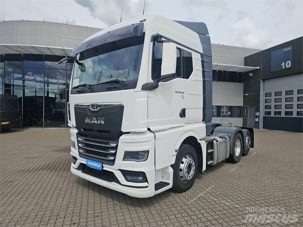 MAN TGX 26.510 6x2 牵引车