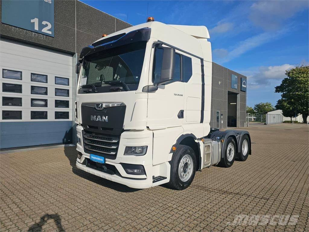 MAN TGX 26.510 hydraulik 牵引车