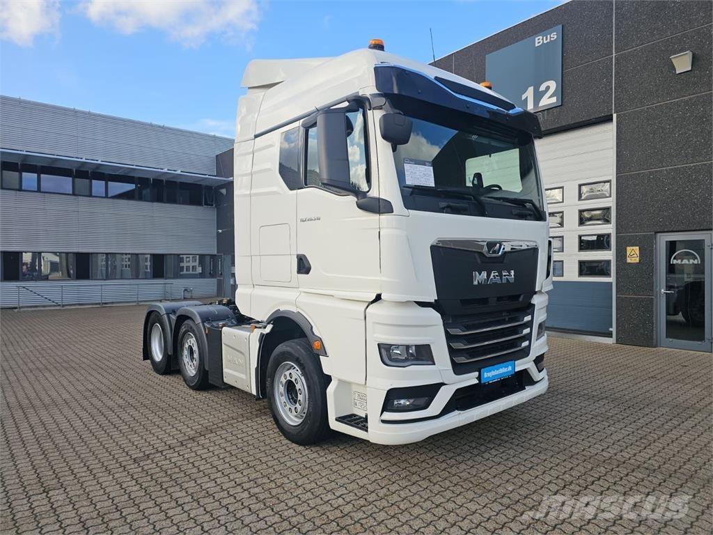 MAN TGX 26.510 hydraulik 牵引车