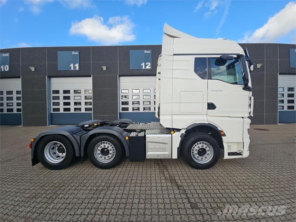 MAN TGX 26.510 hydraulik 牵引车