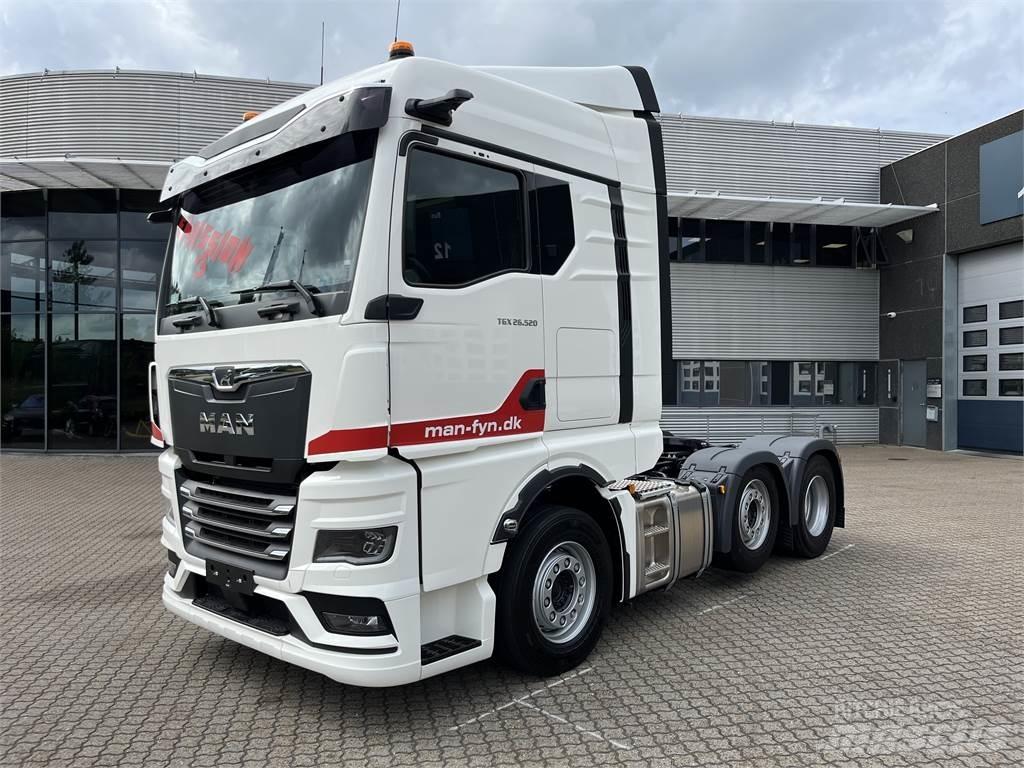 MAN TGX 26.520 牵引车