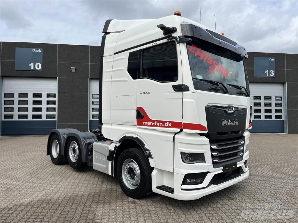 MAN TGX 26.520 牵引车