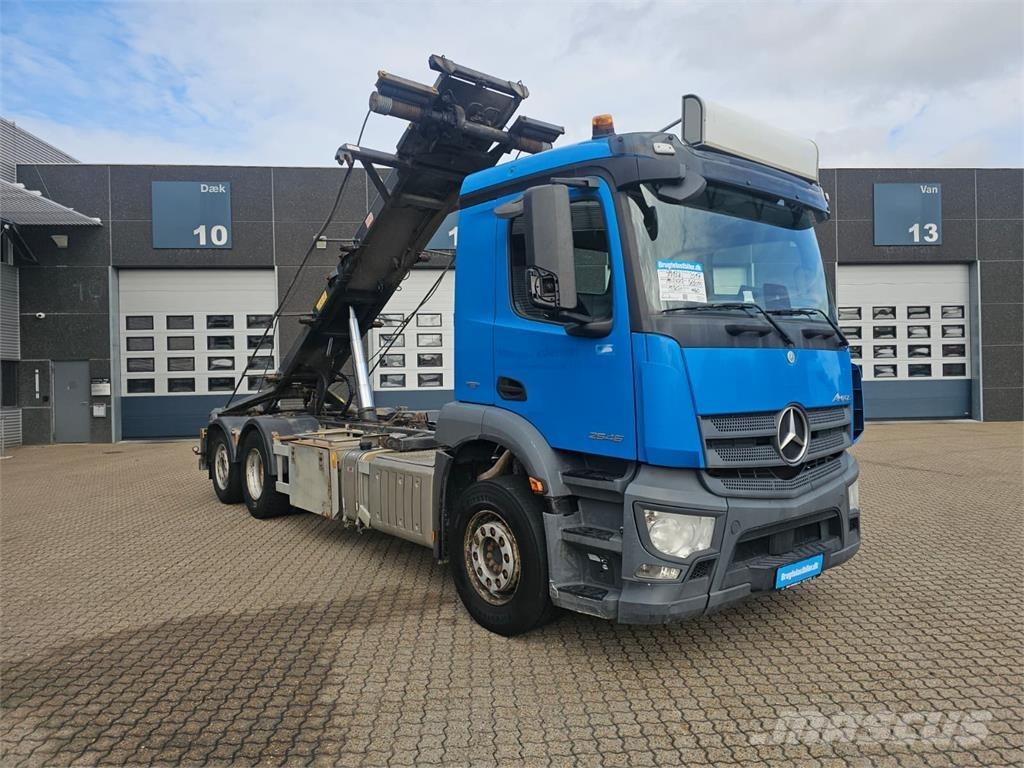 Mercedes-Benz Antos 2546 可拆卸式卡车