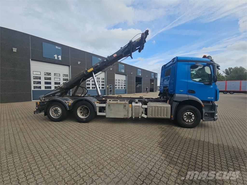 Mercedes-Benz Antos 2546 可拆卸式卡车