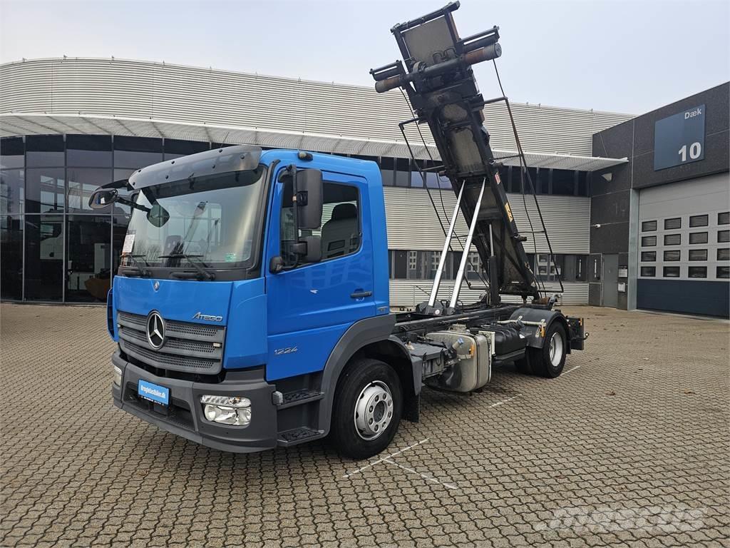 Mercedes-Benz Atego 1224 可拆卸式卡车