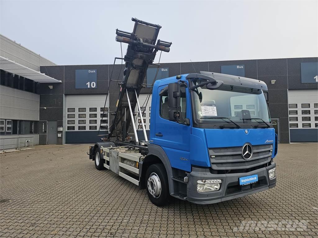 Mercedes-Benz Atego 1224 可拆卸式卡车