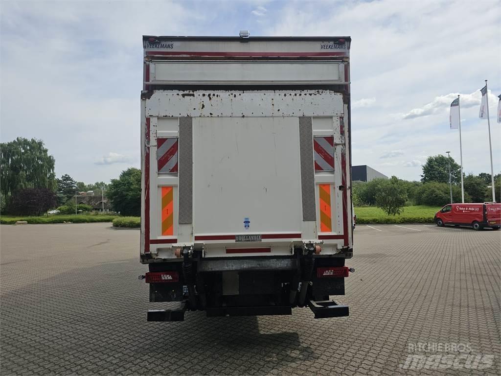 Scania P280 冷藏车