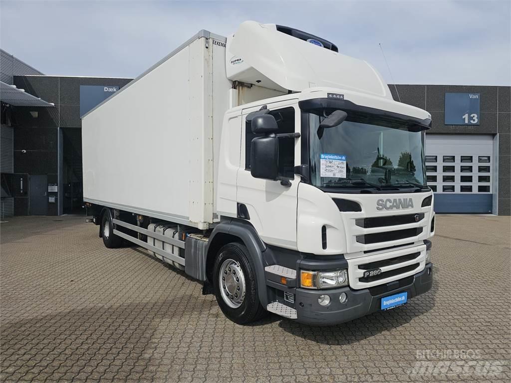 Scania P280 20 Pll´s 冷藏车