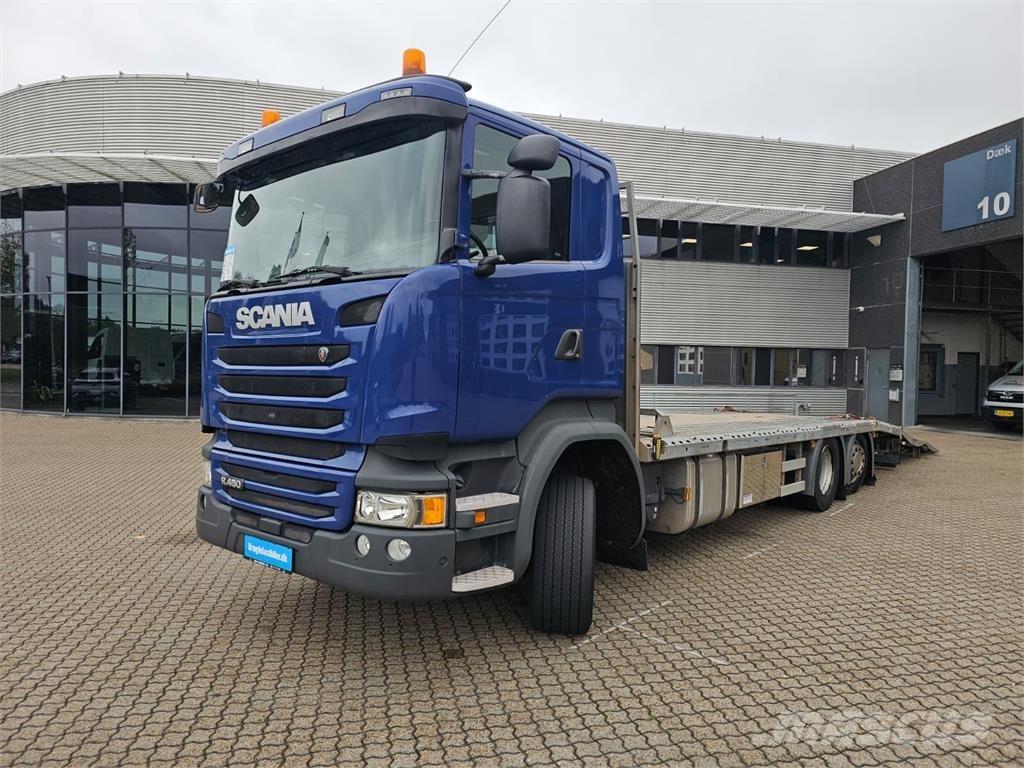 Scania R450 6X2-4 车辆运输车